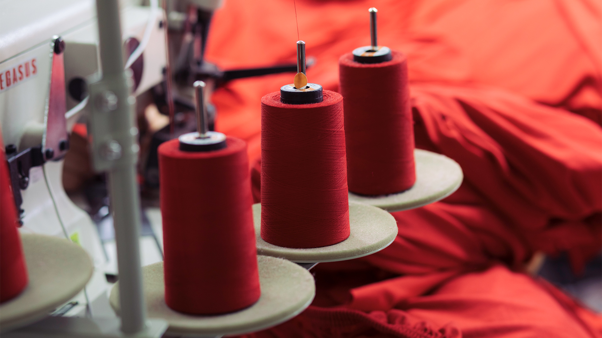 Kımıl Tekstil, üretim, Konfeksiyon