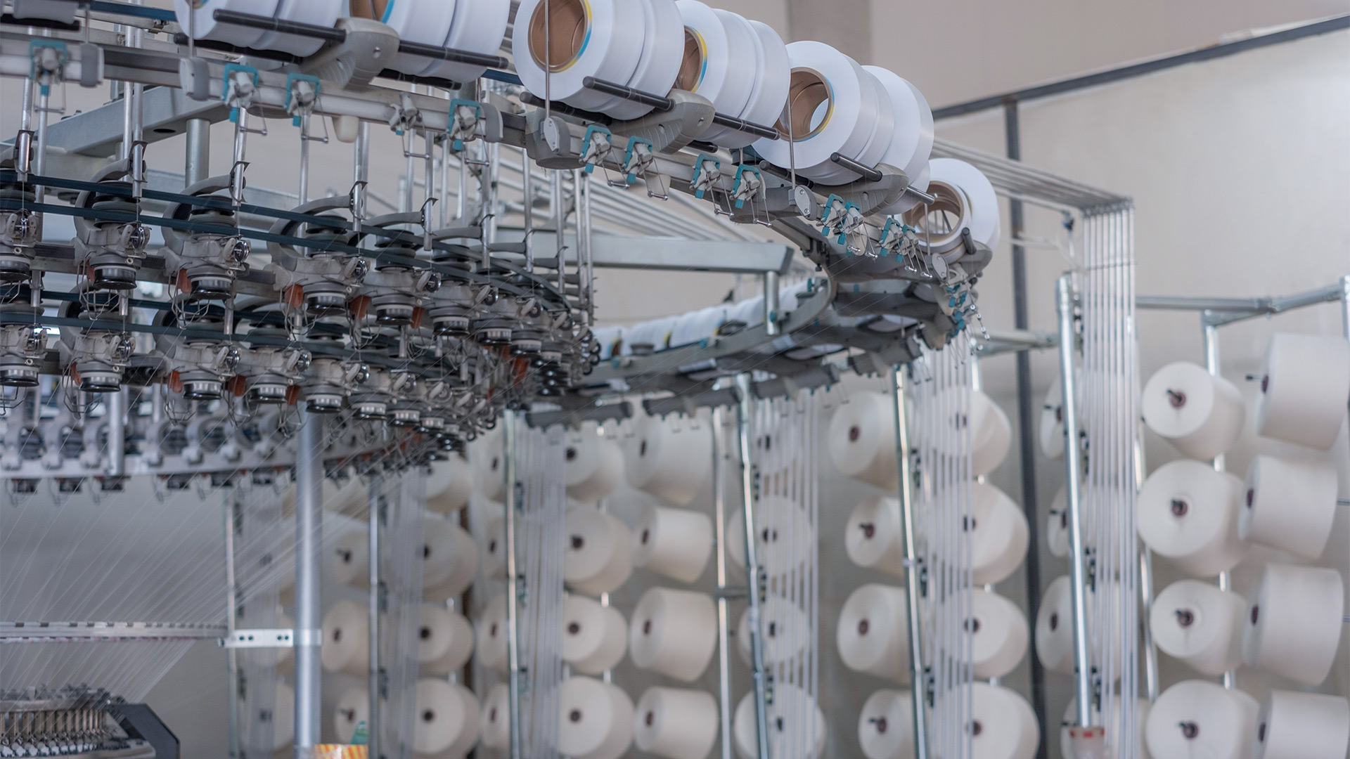 Kımıl Tekstil, production, knitting